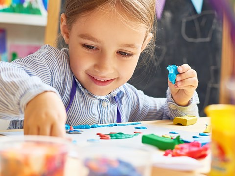 kids crafting half term