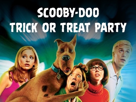 scooby doo trick or treat party