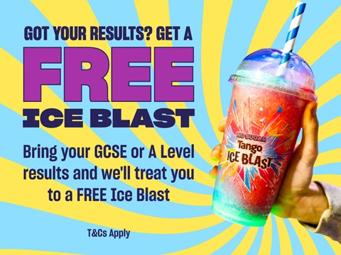 Results Day Ice Blast